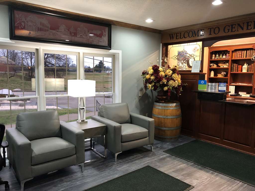 Surestay Hotel By Best Western Bardstown General Nelson Interiør billede